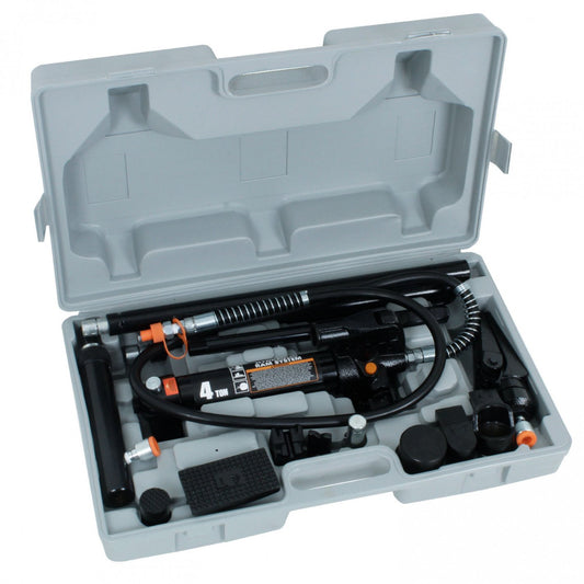 Porto Power 4 Toneladas 15 Pcs Caja Plástica T70401S - Torin