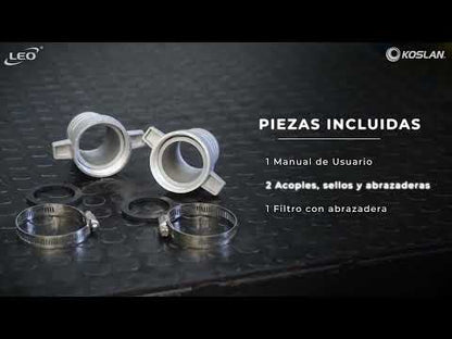 MOTOBOMBA GASOLINA ALTA PRESION - LEO -LGP20 – 2H 6,5HP - 2" x 2"
