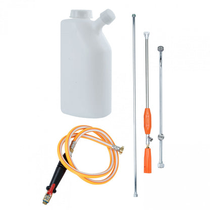Pulverizador/Fumigador Gasolina 25,4cc 2 varillas - Everest