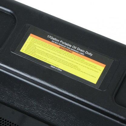 Recogedor aceite usado bajo perfil 70 Lts. KN30670l - ACO