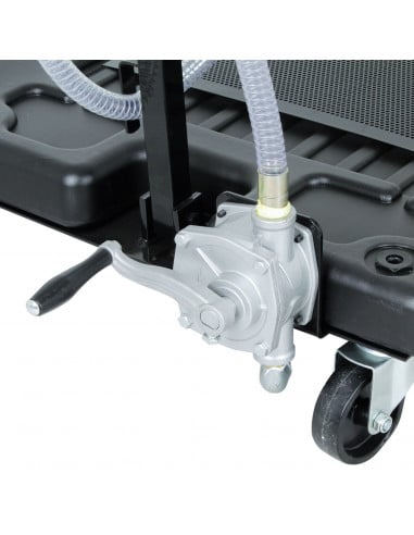 Recogedor aceite usado bajo perfil 70 Lts. KN30670l - ACO