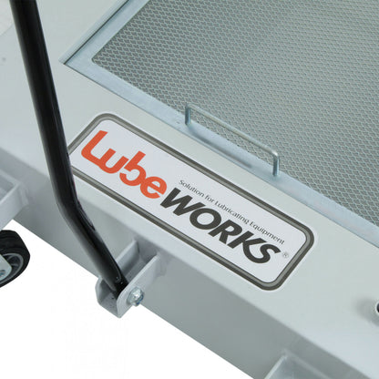 Recogedor de aceite bajo perfil 65 litros - LUBEWORKS