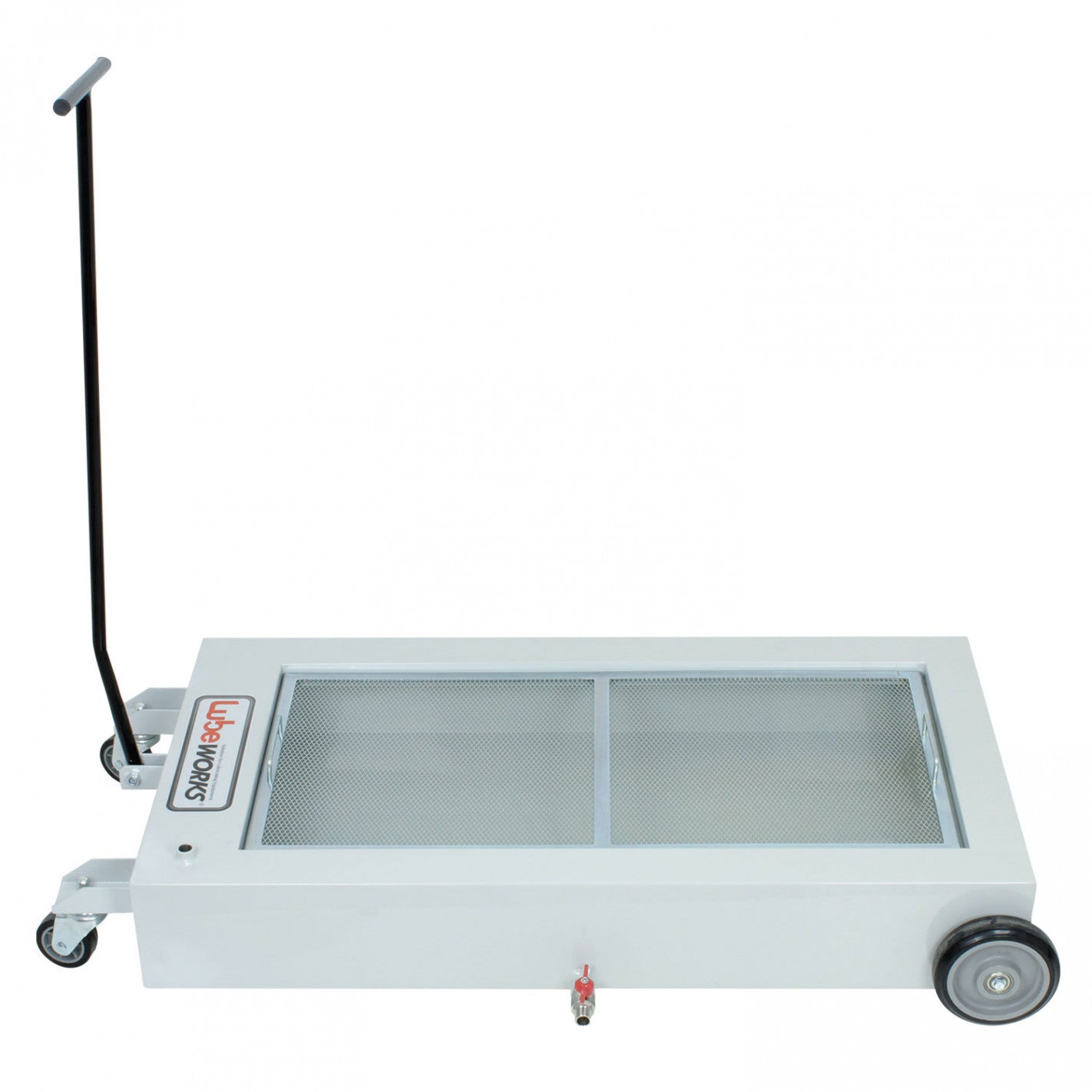 Recogedor de aceite bajo perfil 65 litros - LUBEWORKS