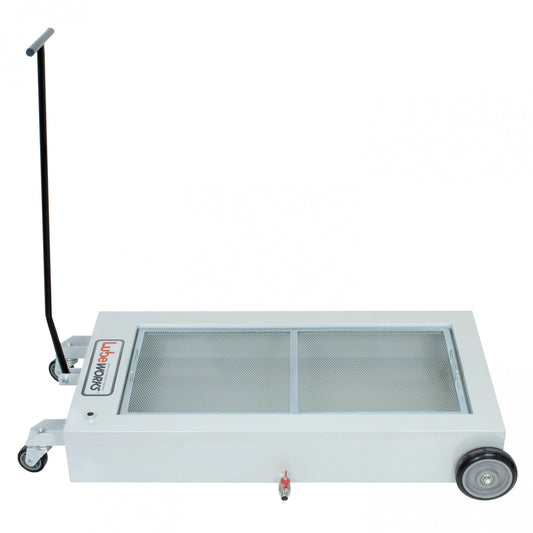 Recogedor de aceite bajo perfil 65 litros - LUBEWORKS