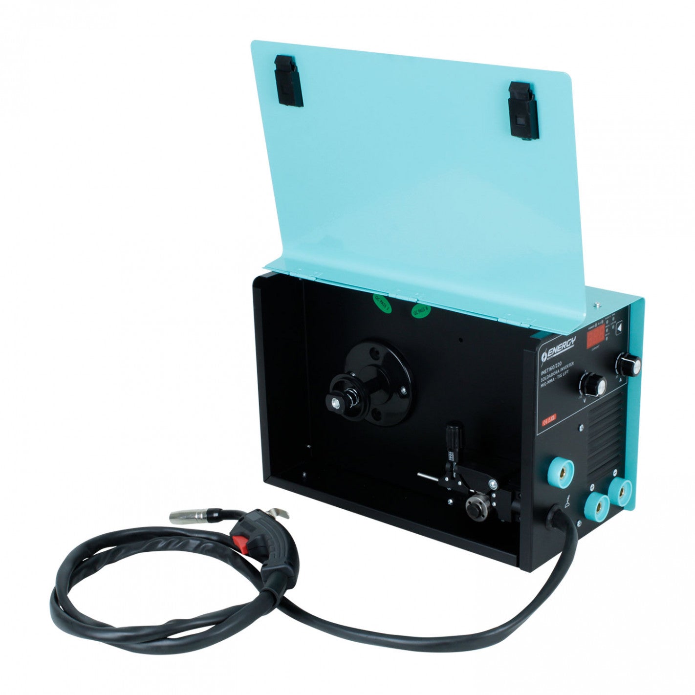 Soldadora 160 amp Mig Flux-Arco-Tig Imet 160/220 - Energy