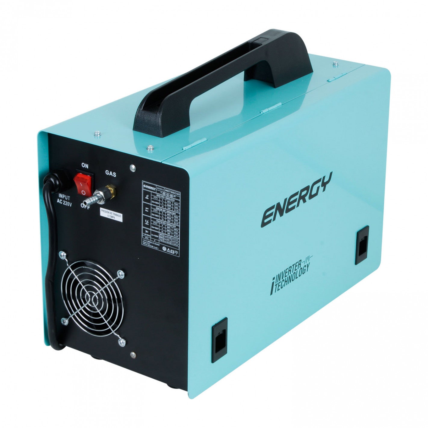 Soldadora 160 amp Mig Flux-Arco-Tig Imet 160/220 - Energy