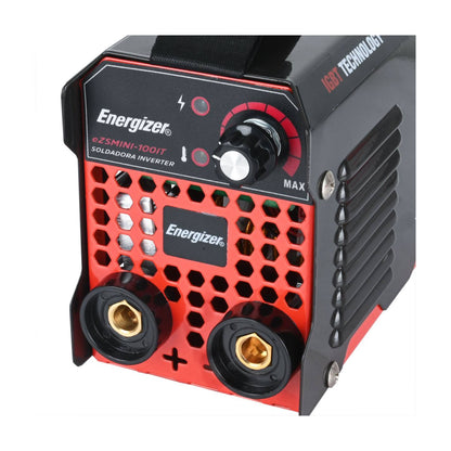 Soldadora Inversora Arco Manual 100 AMP - EZSMINI-100IT - ENERGIZER