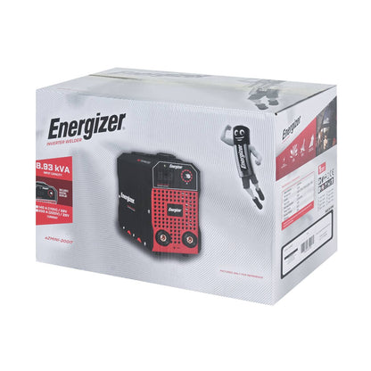 Soldadora Inversora Arco Manual 200 AMP - EZMINI-200IT- ENERGIZER