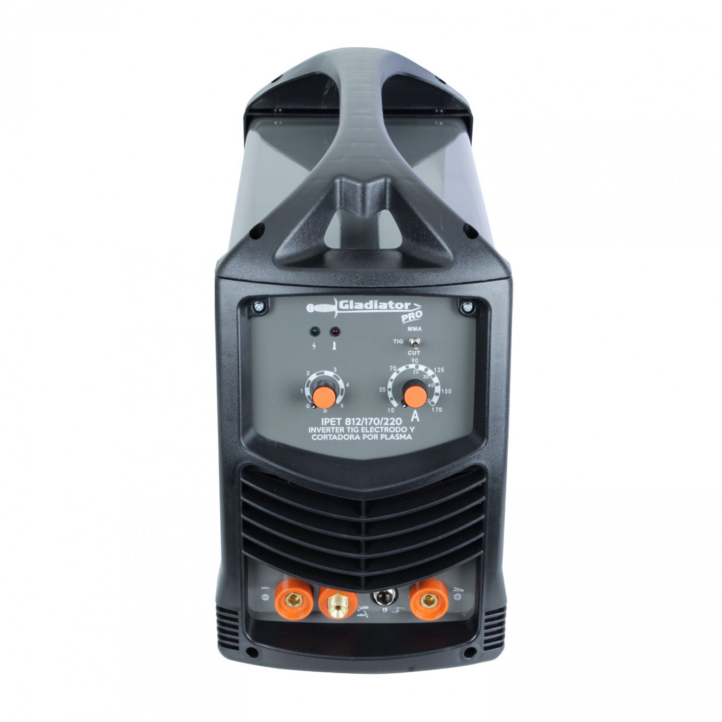 Soldadora Tig-Arco-Corta Plasma 170amp IPET812/170 - Gladiator