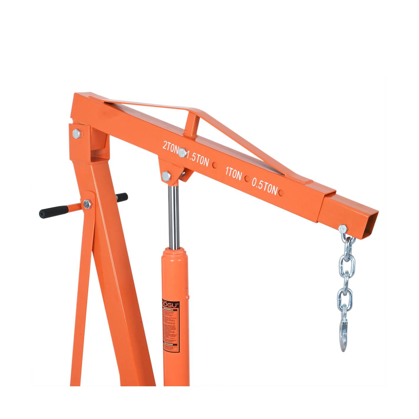 Tecle Grua Pluma Desmontable 2000 kg Basic YCSD0506 - Dogu