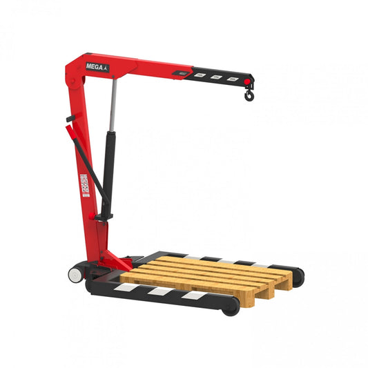 Tecle Grua Pluma Plegable 2000 Kg CRP20 - Mega