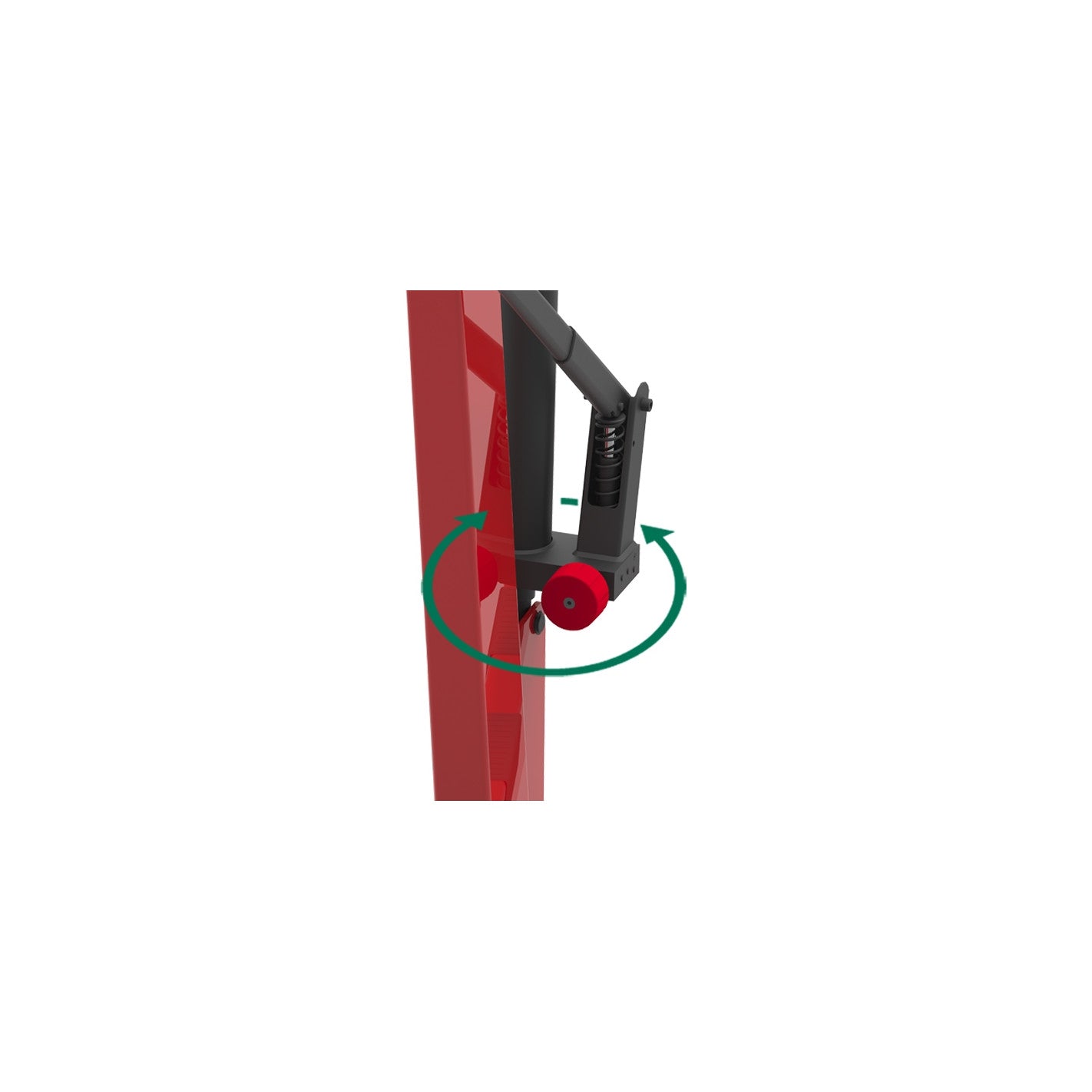 Tecle Grua Pluma Plegable 2000 Kg CRP20 - Mega