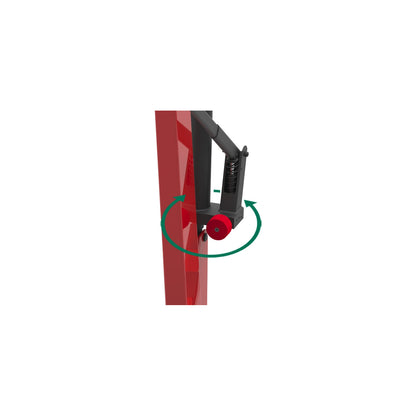 Tecle Grua Pluma Plegable 2000 Kg CRP20 - Mega