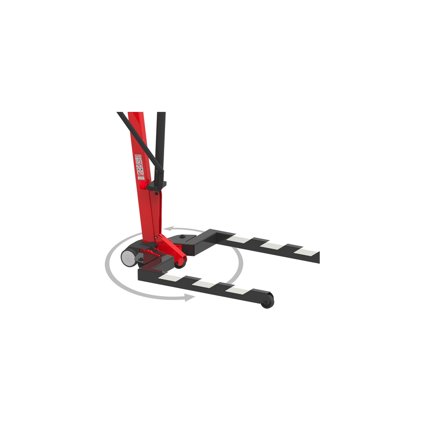 Tecle Grua Pluma Plegable 2000 Kg CRP20 - Mega