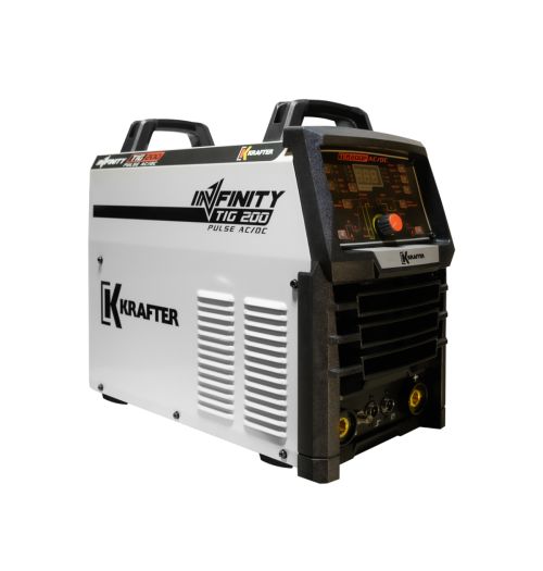 Soldadora INFINITY TIG-200 PULSE AC/DC - KRAFTER