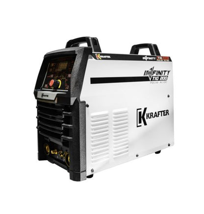 Soldadora INFINITY TIG-200 PULSE AC/DC - KRAFTER