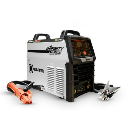 Soldadora INFINITY TIG-200 PULSE AC/DC - KRAFTER