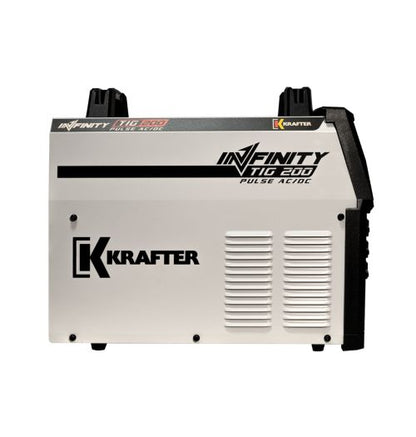 Soldadora INFINITY TIG-200 PULSE AC/DC - KRAFTER
