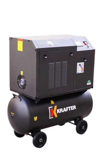 COMPRESOR DE TORNILLO MZB-200 LTS. 3HP 220V. - KRAFTER