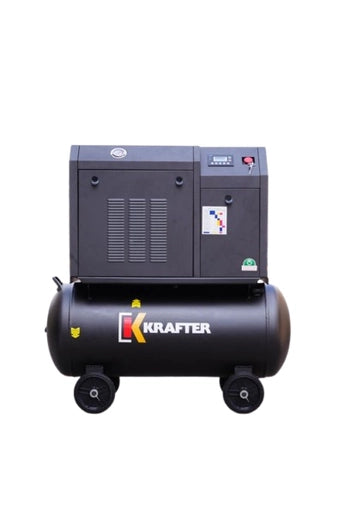 COMPRESOR DE TORNILLO MZB-200 LTS. 3HP 220V. - KRAFTER