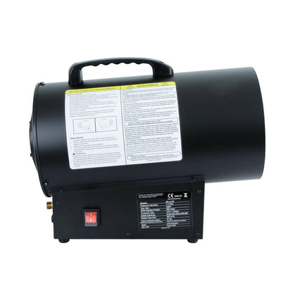 Turbo Calefactor a Gas Licuado 7-17 kw - Everest (Incluye Regulador y Manguera)