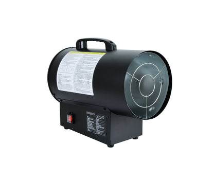Turbo Calefactor a Gas Licuado 7-17 kw - Everest (Incluye Regulador y Manguera)