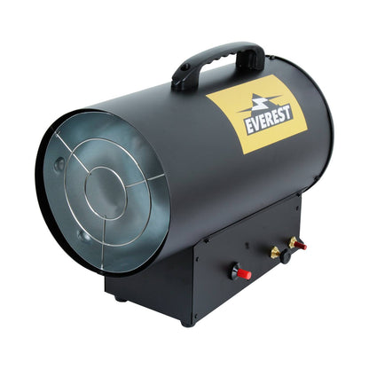 Turbo Calefactor a Gas Licuado 7-17 kw - Everest (Incluye Regulador y Manguera)