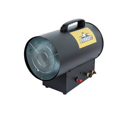 Turbo Calefactor a Gas Licuado 7-17 kw - Everest (Incluye Regulador y Manguera)