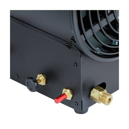 Turbo Calefactor a Gas Licuado 7-17 kw - Everest (Incluye Regulador y Manguera)
